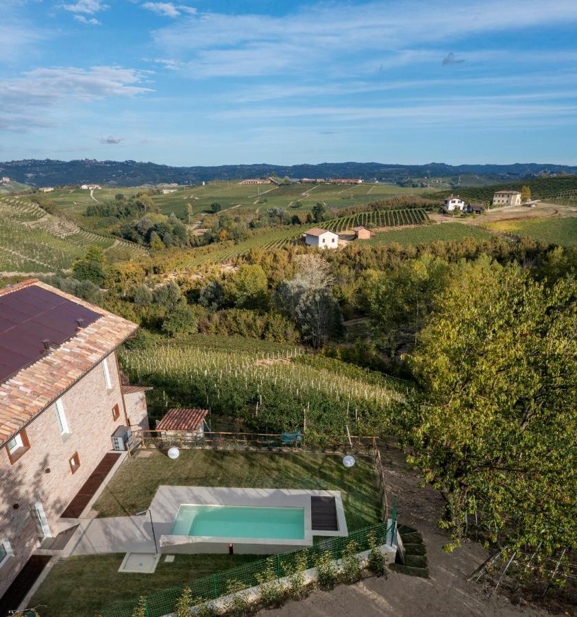 Borgo Roggeri - Country House Nelle Langhe La Morra Ngoại thất bức ảnh